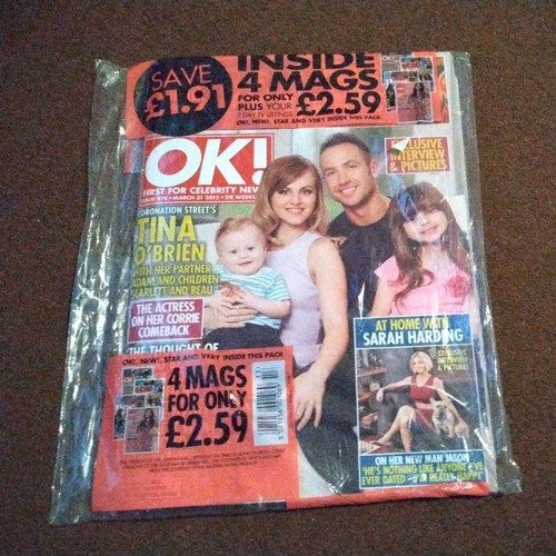 Magazine 31st march 2015 - ok!,