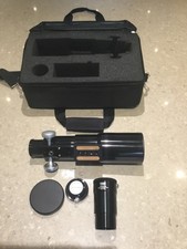 Revelation Astro D62 F/8.4 telescope OTA  + extension tube. Original Carry Case.