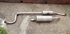 Citroen C2 VTS VTR Exhaust Cat Back System & Backbox Tailpipe