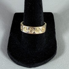 Two Tone Ring w/ Asian