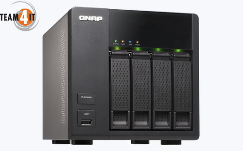 Qnap 420 nas server 6ghz - ts-420, 1.6ghz