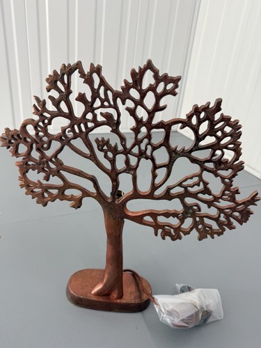 Heavy metal industrial tree - metal, of