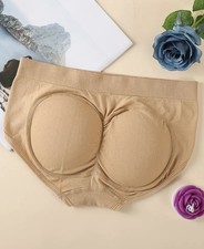 Tan Pants Padded Bum Pants