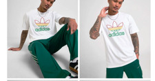 ADIDAS ORIGINALS RASTA OUTLINE