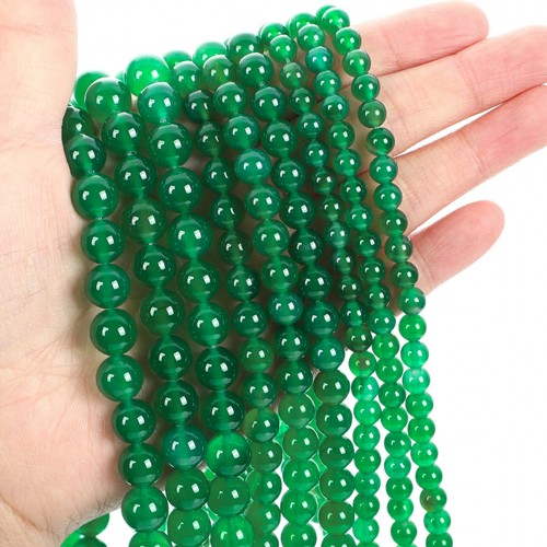 Natural agate gemstone round - natural,