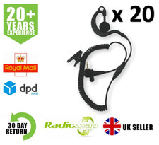 LISTEN ONLY G-SHAPE EARPIECE