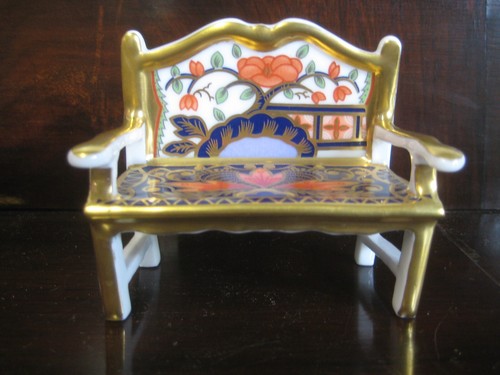 Miniature royal crown derby - miniature,