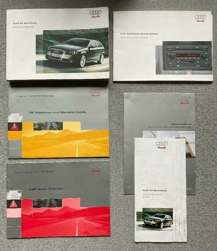 Audi sportback handbook - audi, a3