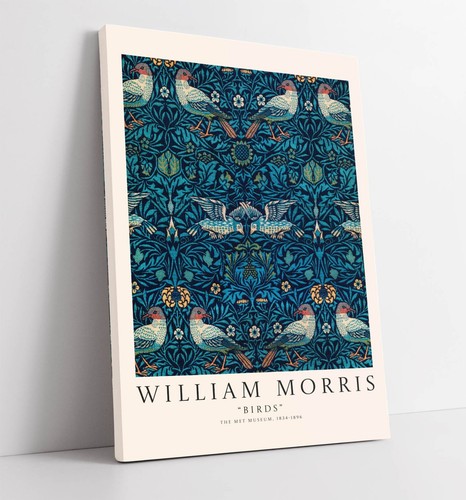 William morris birds plant - morris,