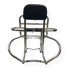 Lambretta Series 3 Li GP SX TV 4 in 1 Rear Carrier - Polished Stainless Steel