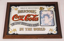 Coca Cola Mirror, Breweriana