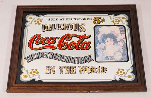 Coca cola mirror breweriana - cola,