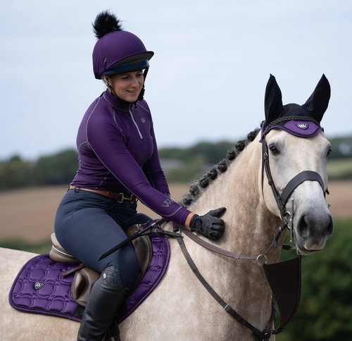 Woof wear damson - damson, collection