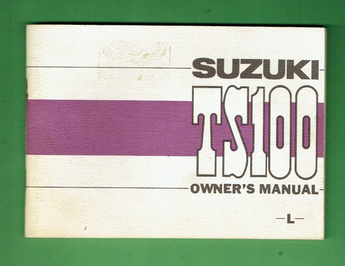 1973 suzuki ts100 motorcycle - ts100,