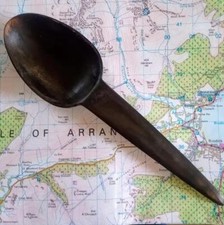 Old hand carved scottish - old,