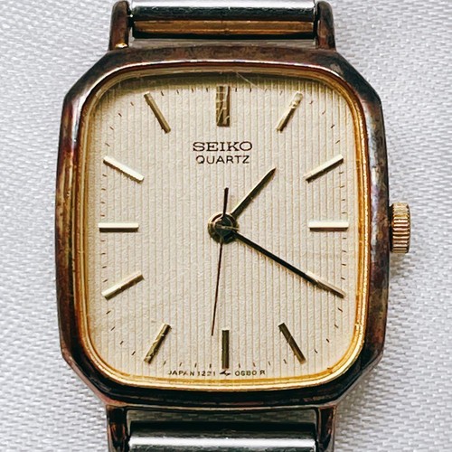 Working seiko quartz watch - working,
