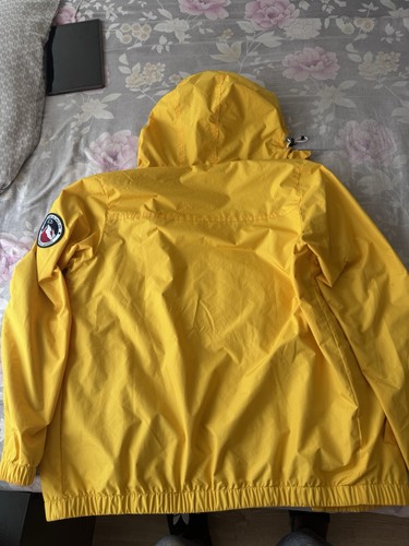 Ellesse terrazzo jacket - ellesse, yellow