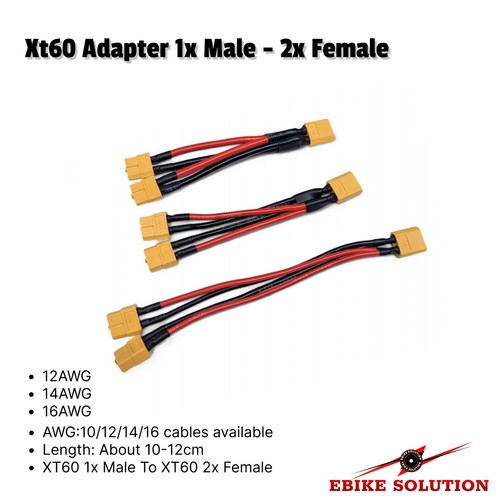 Xt60 parallel battery - xt60,
