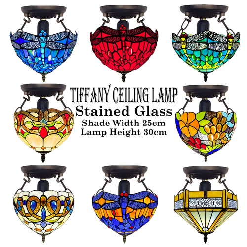 Tiffany style inch - style, 10