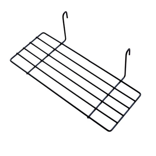 Metal wire hanging basket - metal, wall