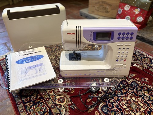 Janome memory craft 4900 - janome,
