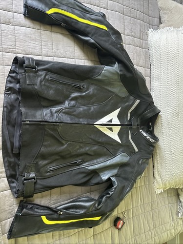 Dainese leather motorcycle