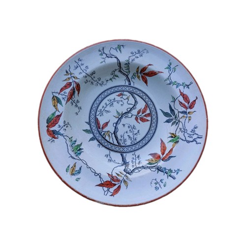 Antique minton satsouma - minton, dinner