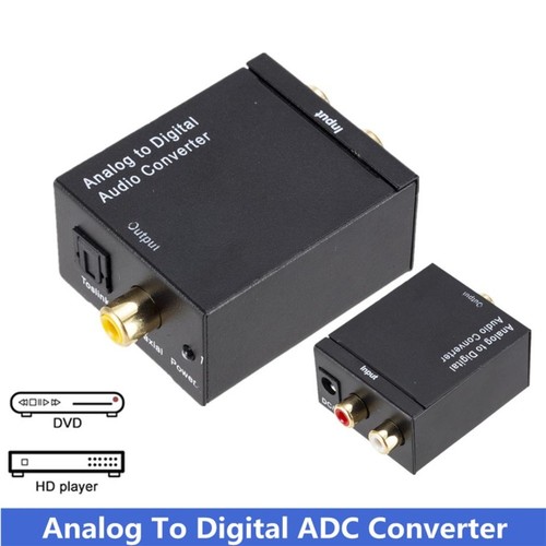 Analog digital spdif audio - digital,