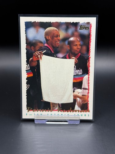 Dennis rodman 1994 topps - dennis,