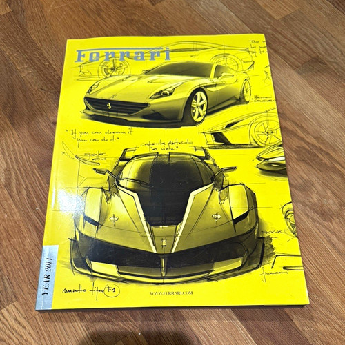 Ferrari magazine hublot big - ferrari,