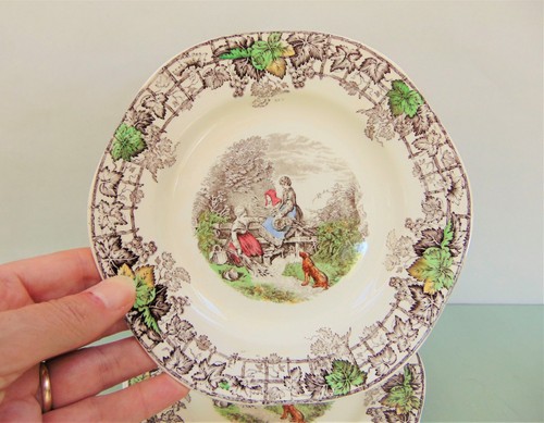 Copeland spode byron pattern - copeland,