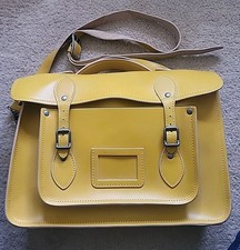 Yoshi Leather Satchel