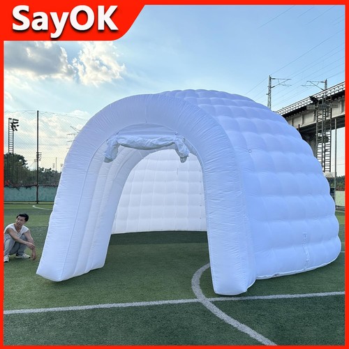 Outdoor inflatable igloo dome - outdoor,