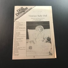 Doll Designs Victorian Baby
