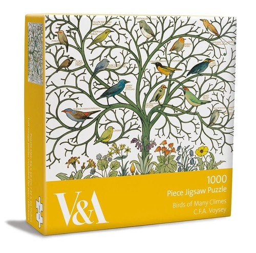 Voysey birds of - v&a,