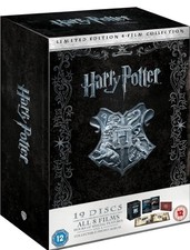 Harry Potter Complete 1-8 Film