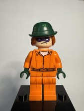 LEGO The LEGO Batman Movie | The Riddler - Orange Prison Jumpsuit | sh0344