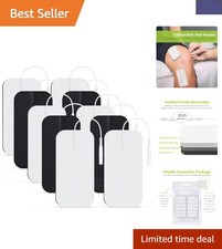10-Pack 2"x4" Latex-Free TENS