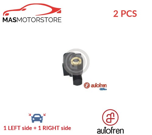 Abs wheel speed - abs, pair