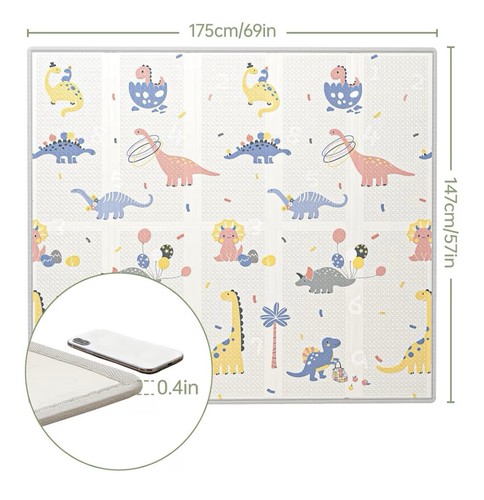 Babygo baby play - play, mat