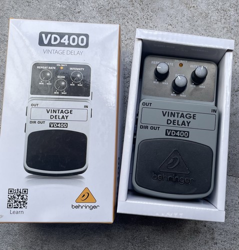 Behringer vintage delay vd400 - vintage,