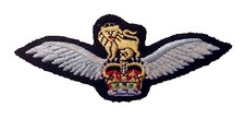 Queen's Crown Pilot Badge