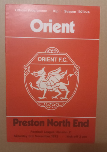 Leyton orient preston - leyton, north