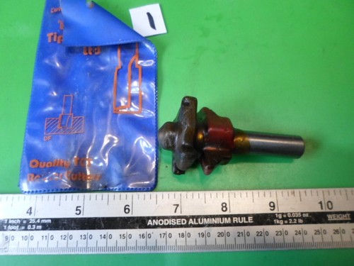 Inch shank large router - 1/2",