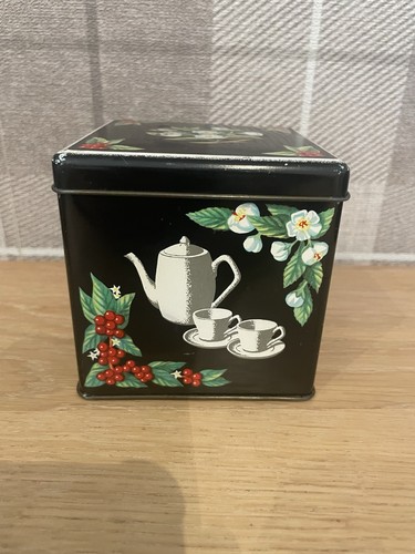 Vintage tea tin - vintage,