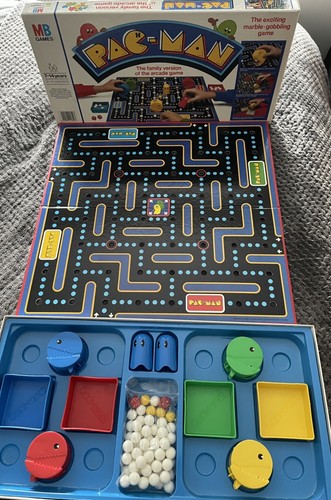 Pac man 1980 - 1980, board