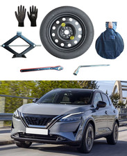 Space Saver Spare Wheel Set 18" FOR NISSAN QASHQAI E-POWER 145/80R18