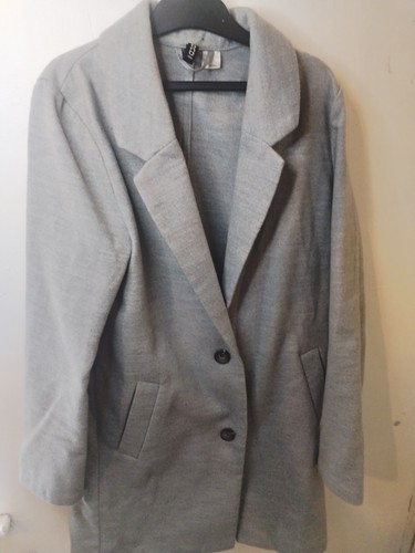 Grey coat women s size - ​h&m,