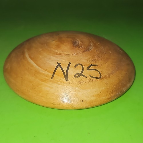 Wooden hat block - , millinery