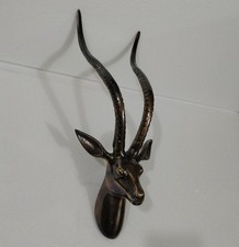 Metal Wall Mount Deer Head